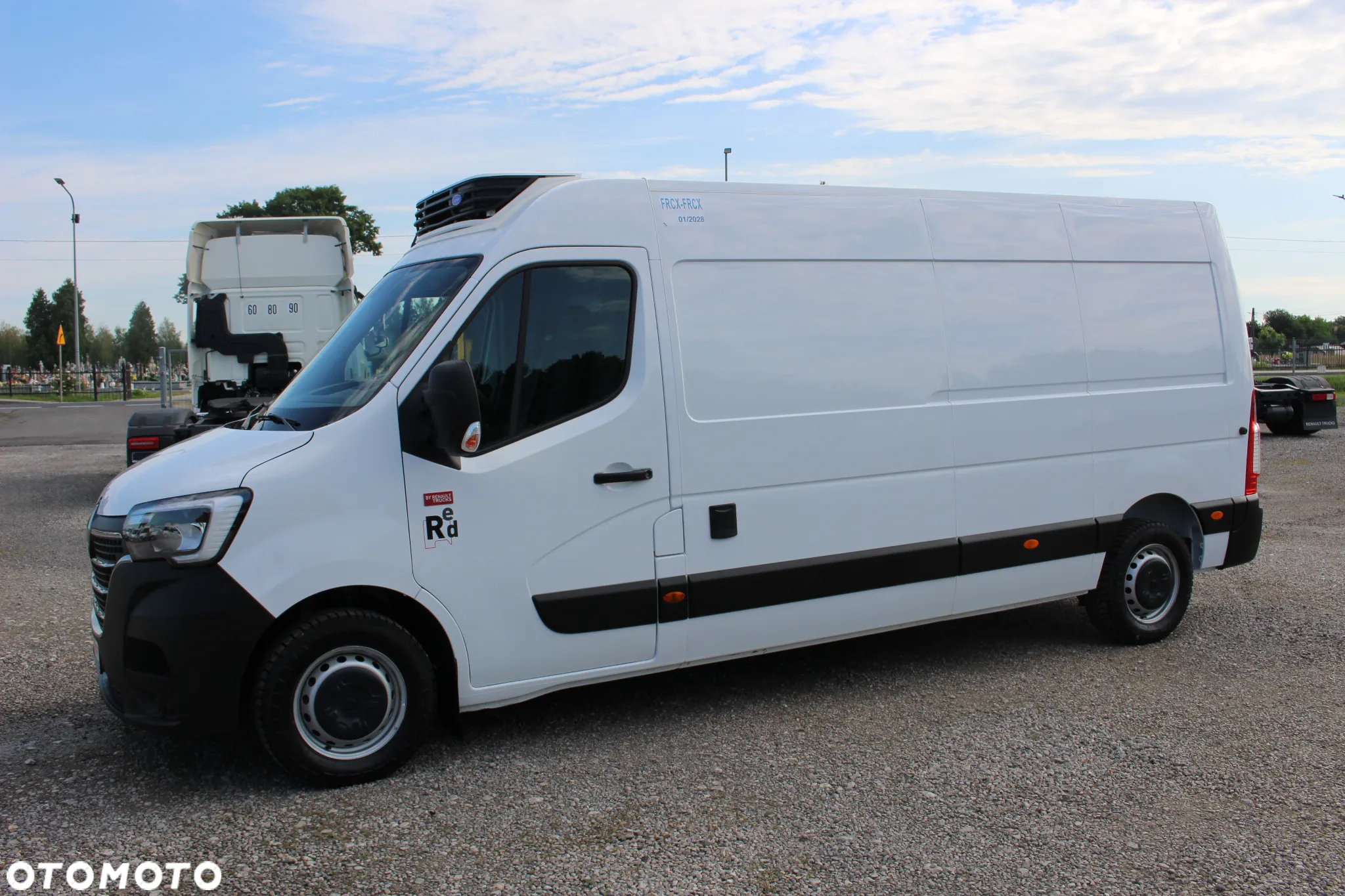 Renault MASTER 2.3 DCI*145 KM* CHŁODNIA/ AGREGAT CARRIER / L3H2 / 2 KOMORY / GPS / SERWIS FR / IDEALNY STAN / IGŁA / - 5