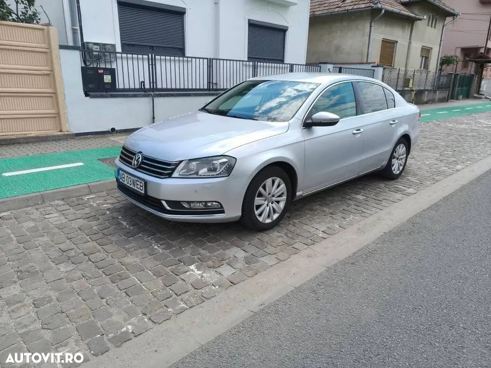 Volkswagen Passat 2.0 TDI BlueMotion Tehnology DSG Comfortline - 2