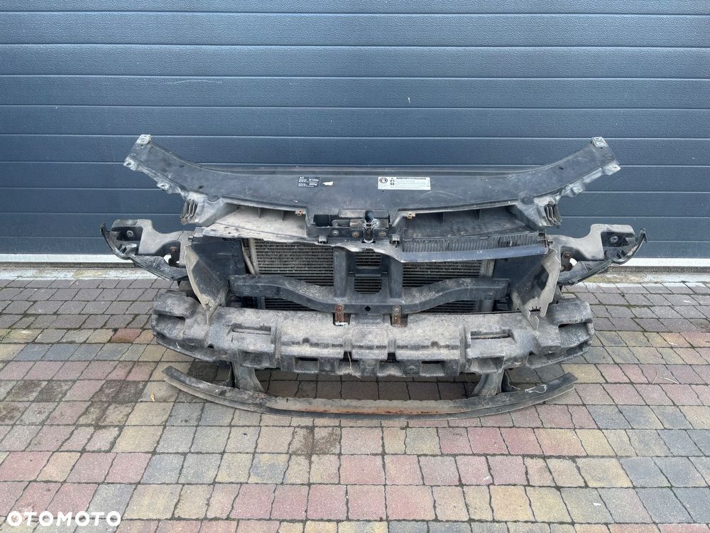 VW PASSAT B6 PAS PRZEDNI KOMPLET CHLODNICE WENTYLATOR 1.8 BENZYNA - 1