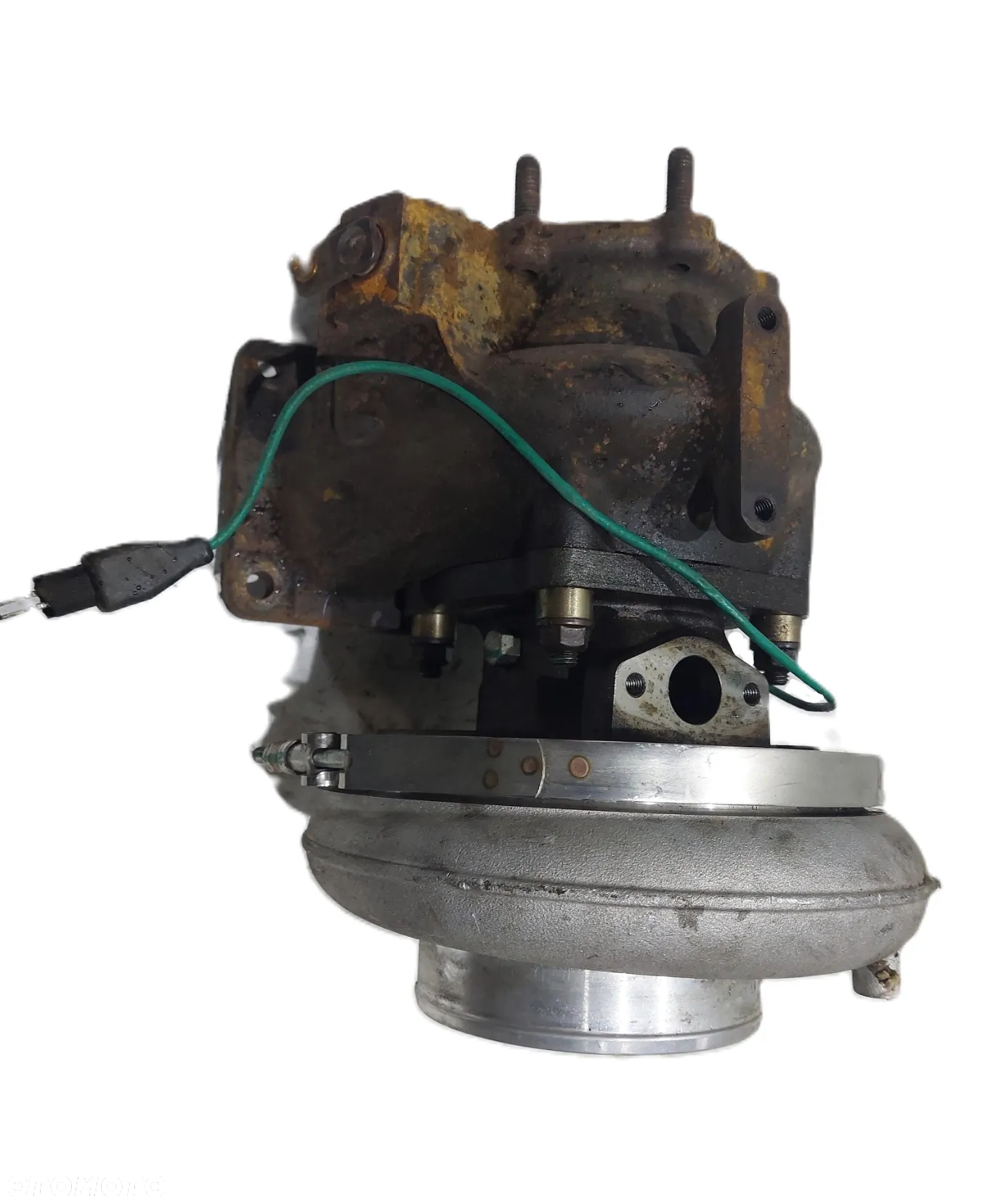 TURBINA, TURBOSPRĘŻARKA  ACTROS MP4, ANTOS, AROCS, OM470, - 3