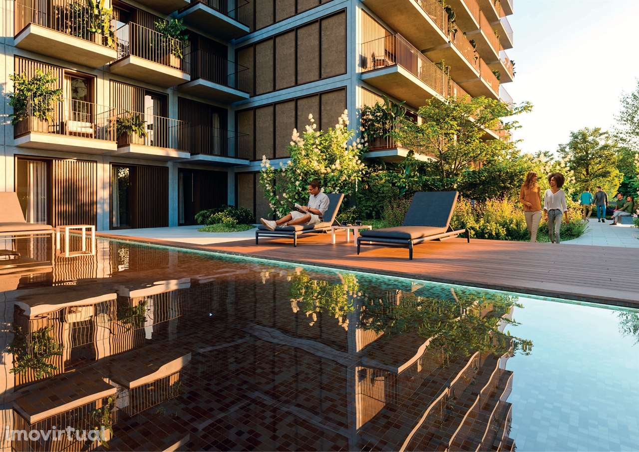 T4 Novo, varanda panorâmica com vistas de Rio e Mar! - Grande imagem: 3/27