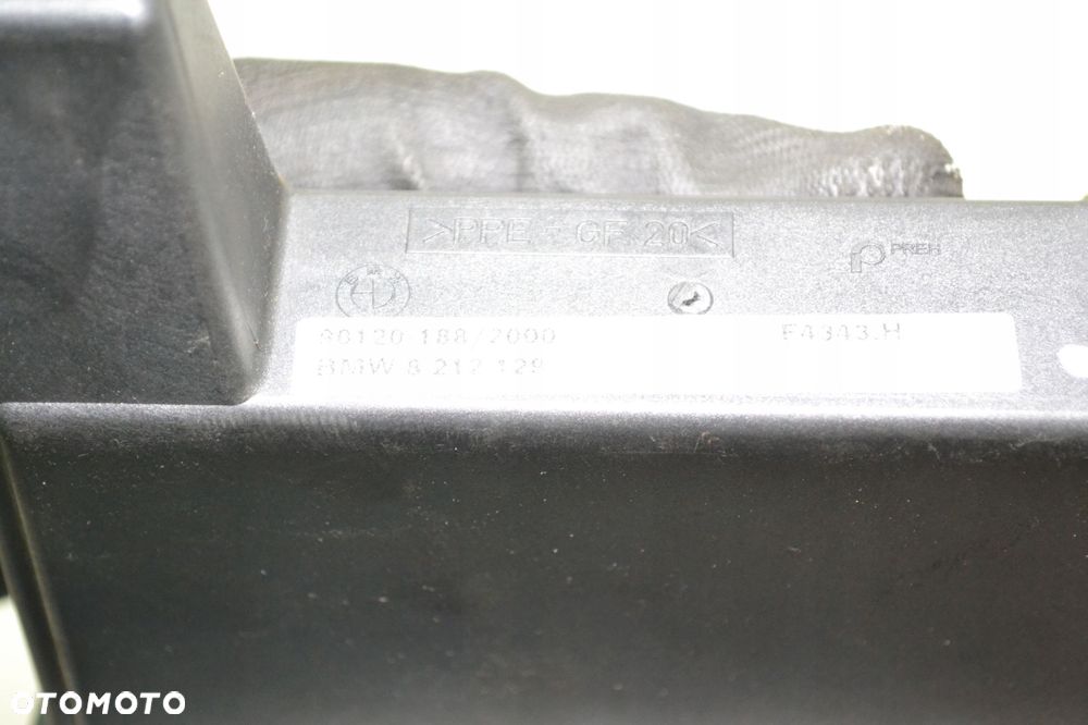 UCHWYT NA KUBKI KUBEK CUPHOLDER KANAPY TYŁ BMW E38 8212129 - 6