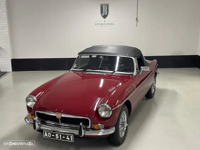 MG MGB - 3