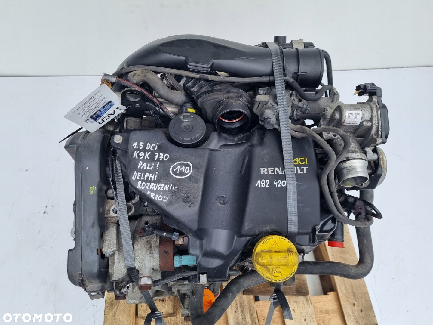 SILNIK Renault Clio III 1.5 DCI 75KM 182tyś K9K770 - 3