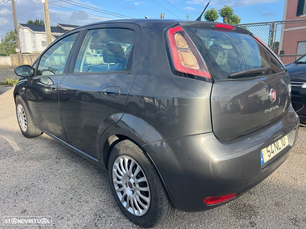 Fiat Punto 1.3 M-Jet Easy S&S - 8
