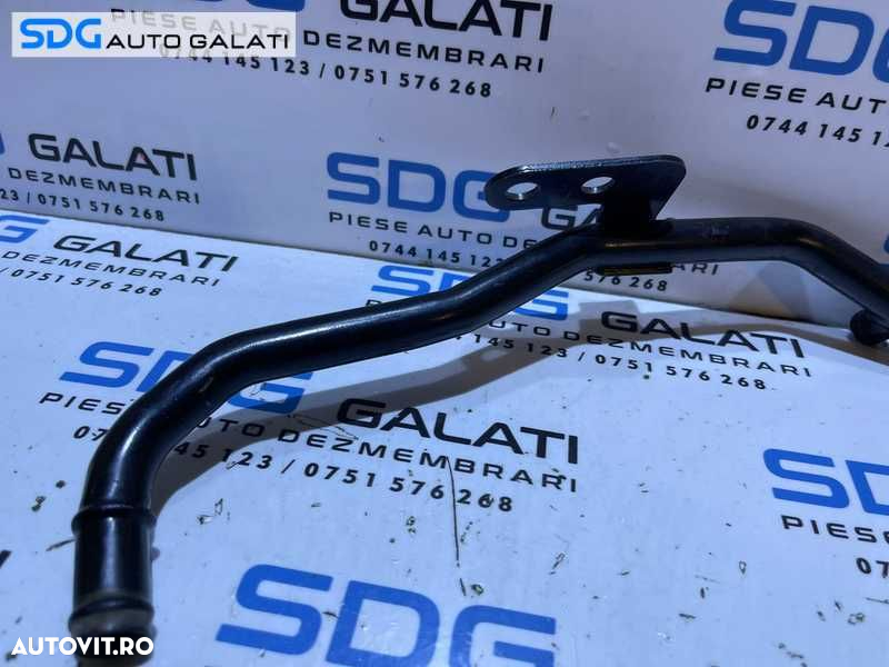 Furtun Conducta Teava Apa Racitor Gaze EGR Jaguar XF 3.0 D 2008 - Prezent cod sdgcomp11547 - 3