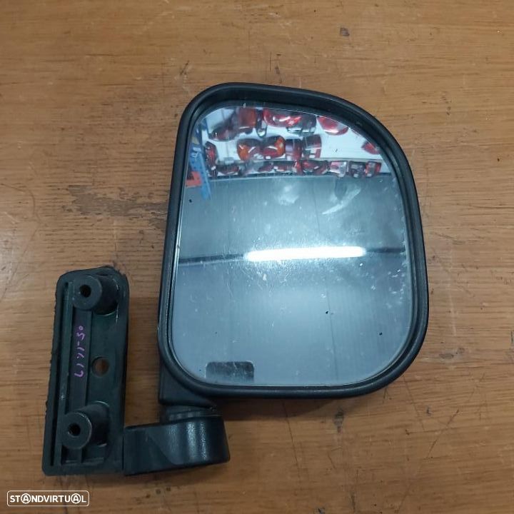 Retrovisor direito Mitsubishi L400 manual origem - 1