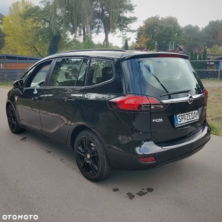 Opel Zafira - 6