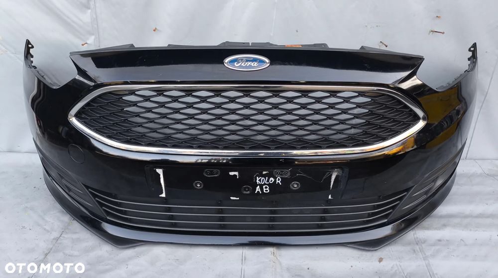 FORD CMAX C-MAX MK2 LIFT ZDERZAK PRZEDNI PRZÓD KOMPLETNY KOLOR AB - 1