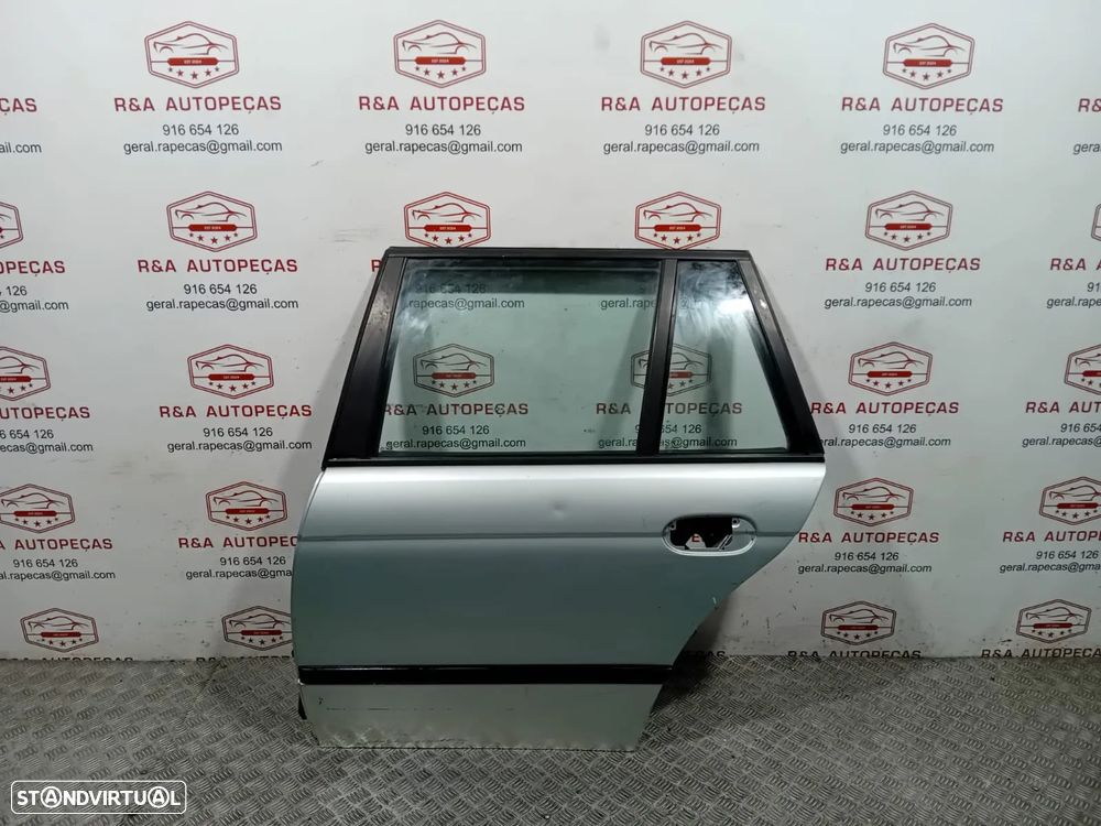 Porta Trás Traseiro Esquerdo BMW Série 5 Touring E39 Original - 1