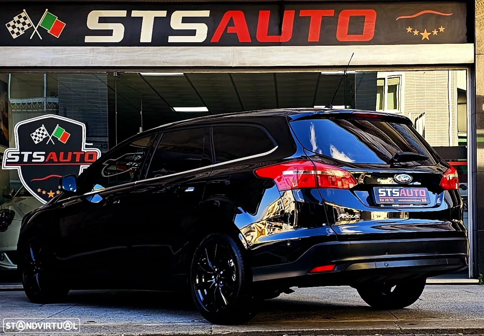 Ford Focus SW 1.5 TDCi EcoBlue ST.Aut. - 4