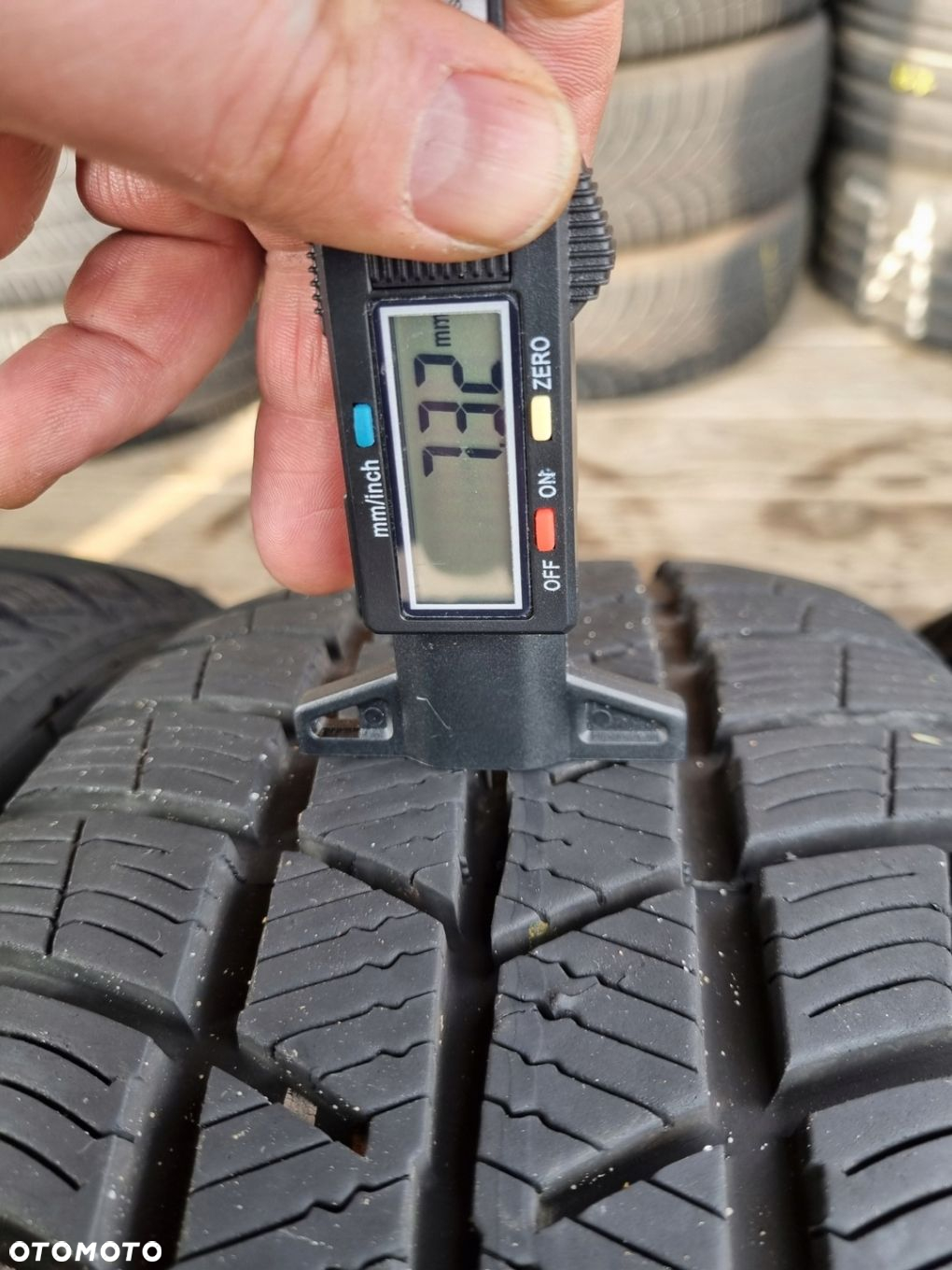 OPONY BARUM POLARIS 5 205/55r16 94H,2020r.7,3mm bdb stan 4szt, - 8