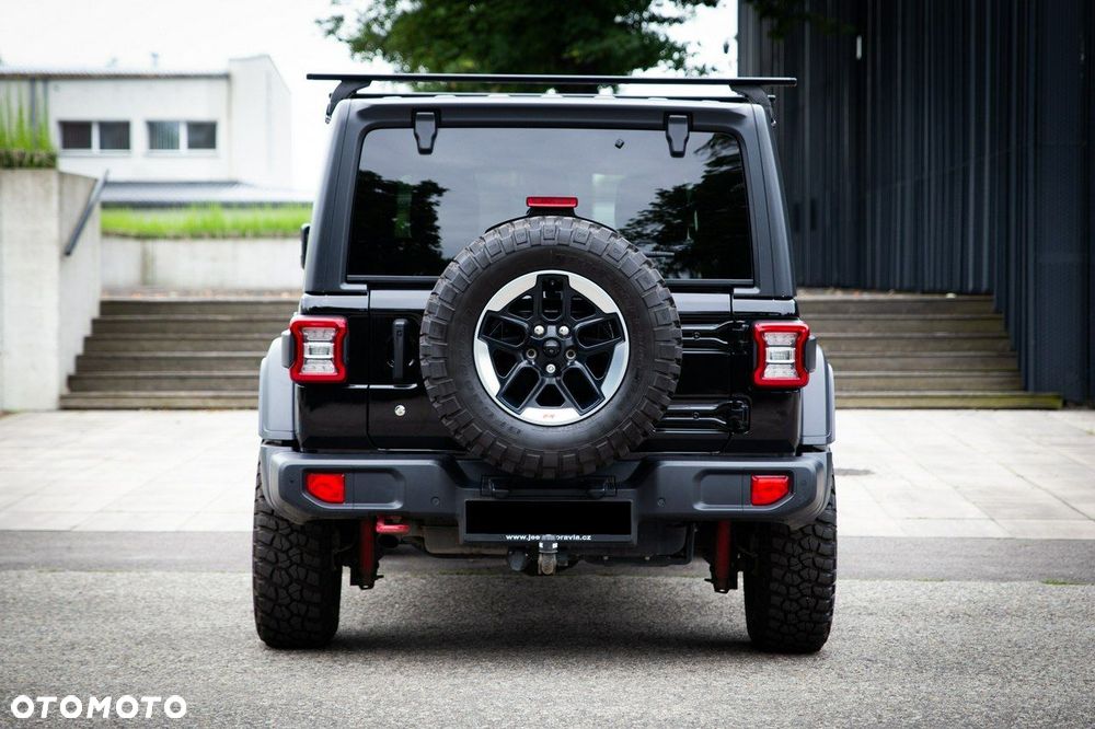 Jeep Wrangler Unlimited 2.2 CRD Rubicon - 18