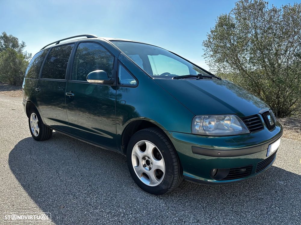 SEAT Alhambra 1.9 TDi Stylance - 5