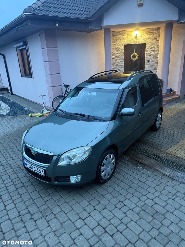 Skoda Roomster 1.9 TDI Comfort PLUS EDITION - 1