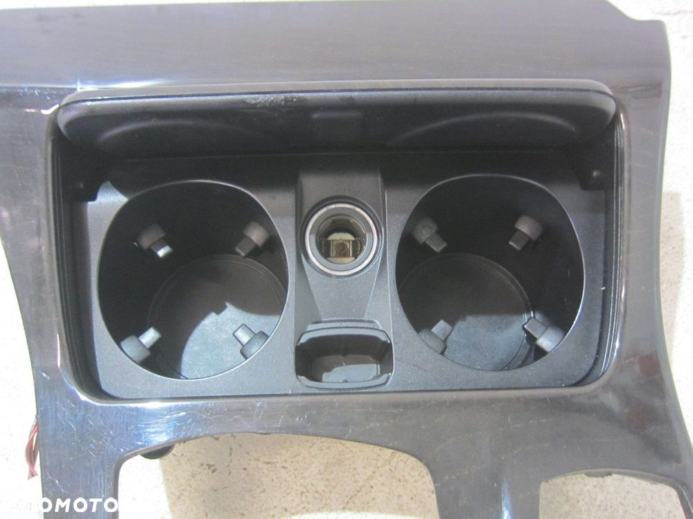 BMW F10 F11 528 DEKOR KONSOLI TUNELU DREWNO RAMKA 51169206389 9206389 - 6