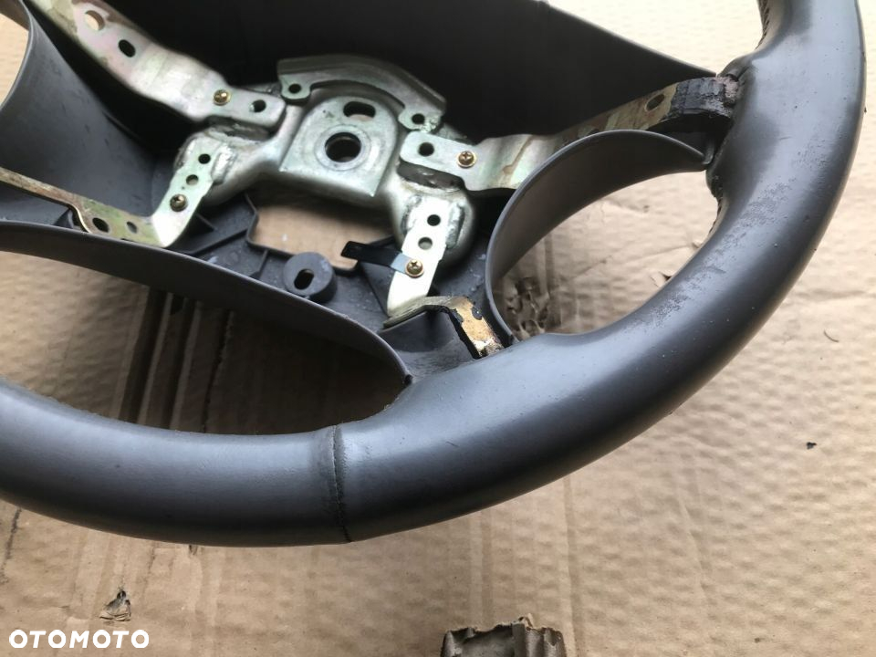 Kierownica Kia Carnival 1 I 98-01r. skórzana ok24t32980 - 4