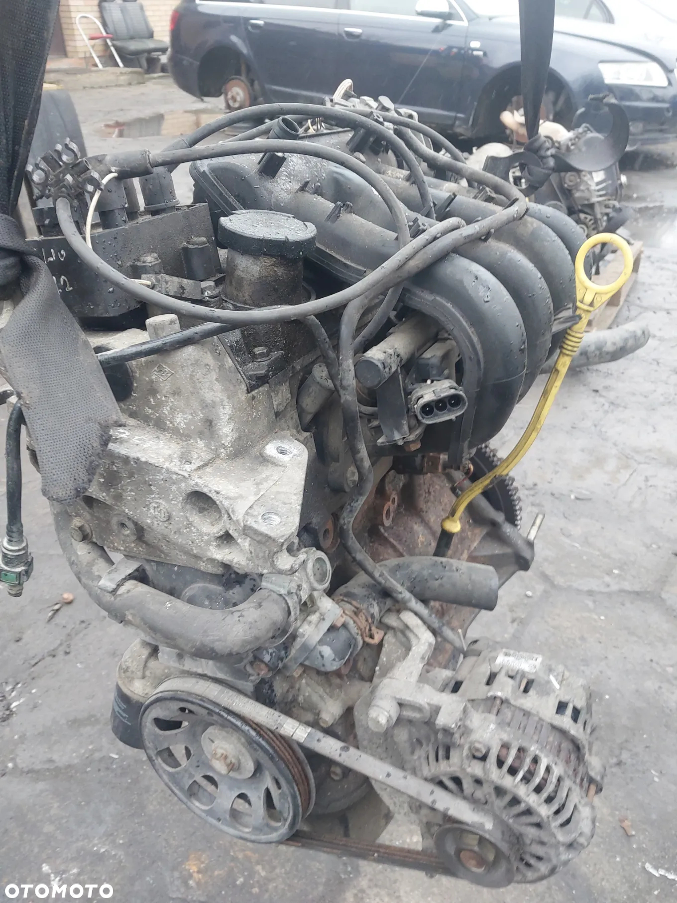 Silnik kompletny 1.2 8v D7FD 720 D7F D720 Renault Kangoo Twingo Clio Modus 58KM - 5