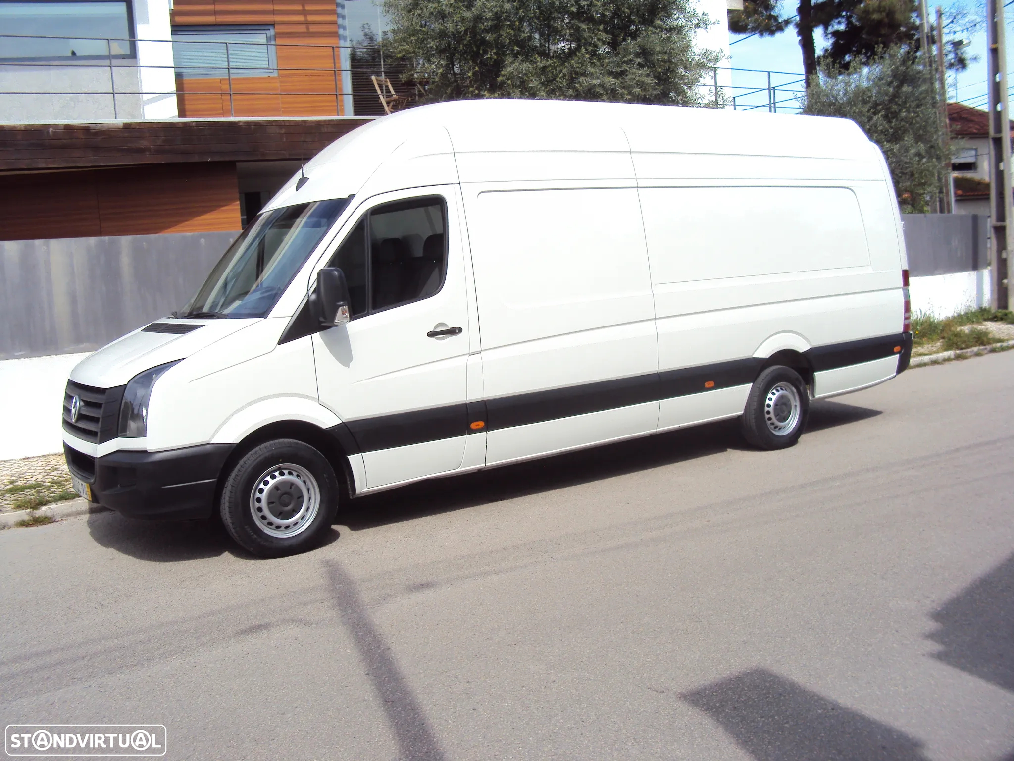 VW CRAFTER   FRIO    EXTRA   LONGO - 2
