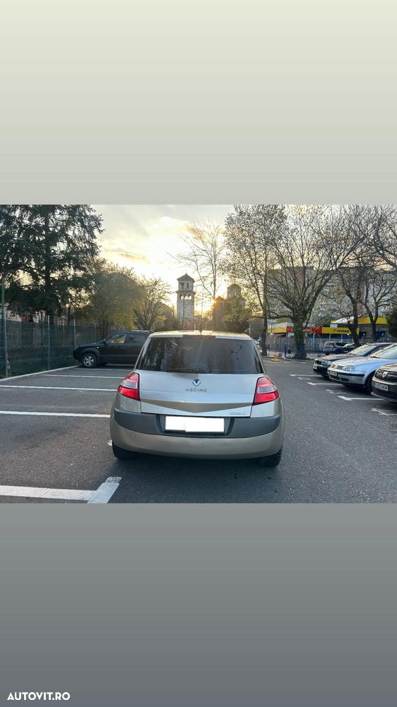 Renault Megane II Sedan 1.5 dCi Privilege - 4