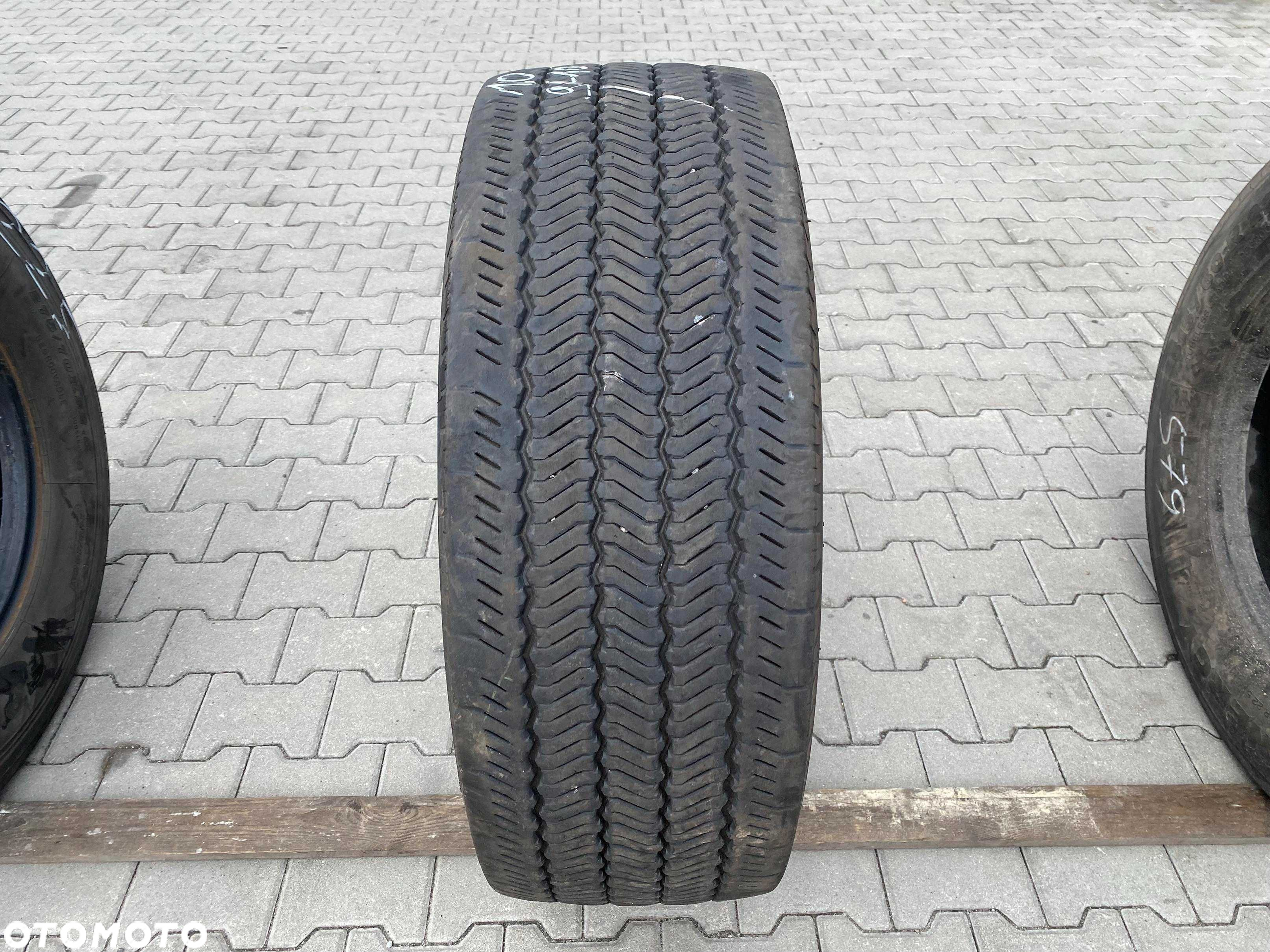 315/60R22.5 Opona CONTINENTAL HSW2 Scandinavia Przód - 2