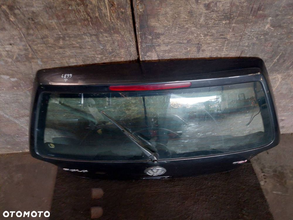 KOMPLETNY TYŁ KLAPA BAGAŻNIKA ZDERZAK TYŁ LAMPY POLO III LIFT 6N LC9Z - 9