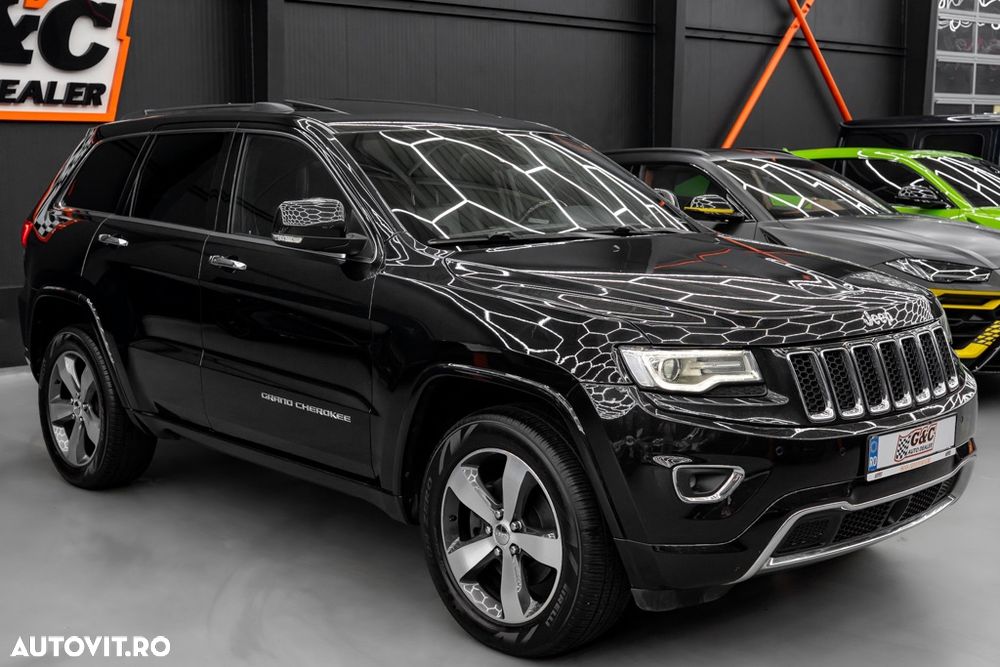 Jeep Grand Cherokee 3.0 TD AT Overland - 24