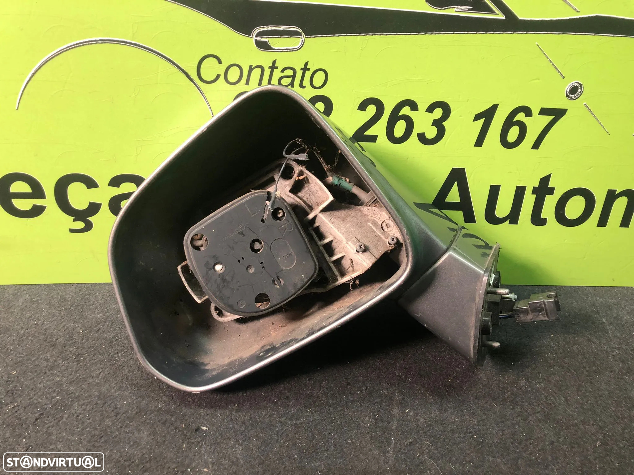 CHEVROLET CAPTIVA ESPELHO RETROVISOR ESQUERDO - ER261 - 3