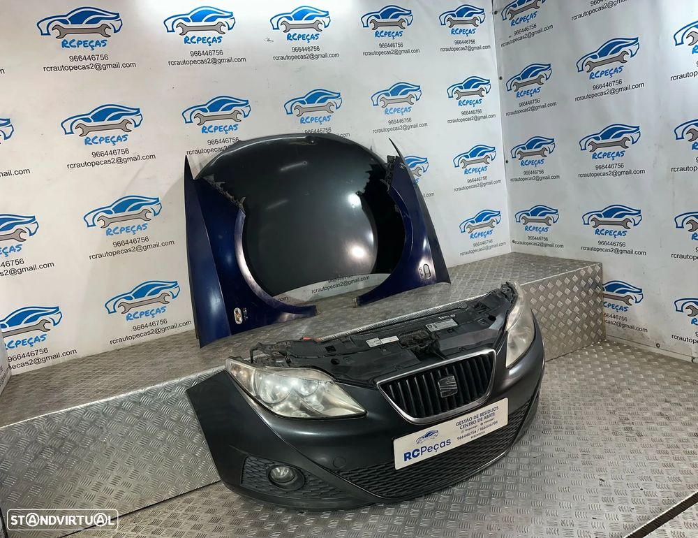 .Frente Completa Seat Ibiza 6J TSI Pre Facelift Fase 1 2008 – 2017 - 3