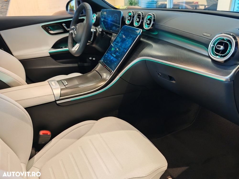 Mercedes-Benz C 300 e 4MATIC PHEV - 7