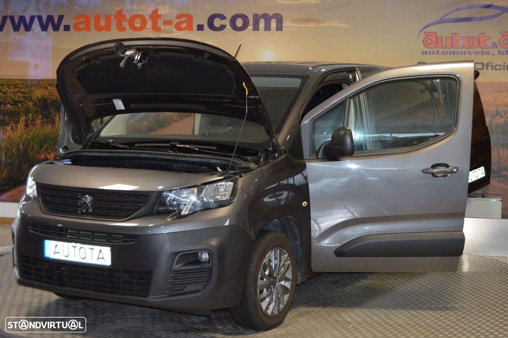 Peugeot Partner 1.5 BlueHDi Asphalt Longa - 9