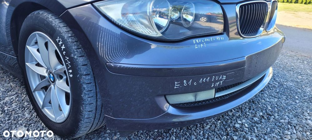 ZDERZAK PRZÓD PRZEDNI BMW E81 E87 A22 SPARKLING GRAPHITE LIFT C111 - 2