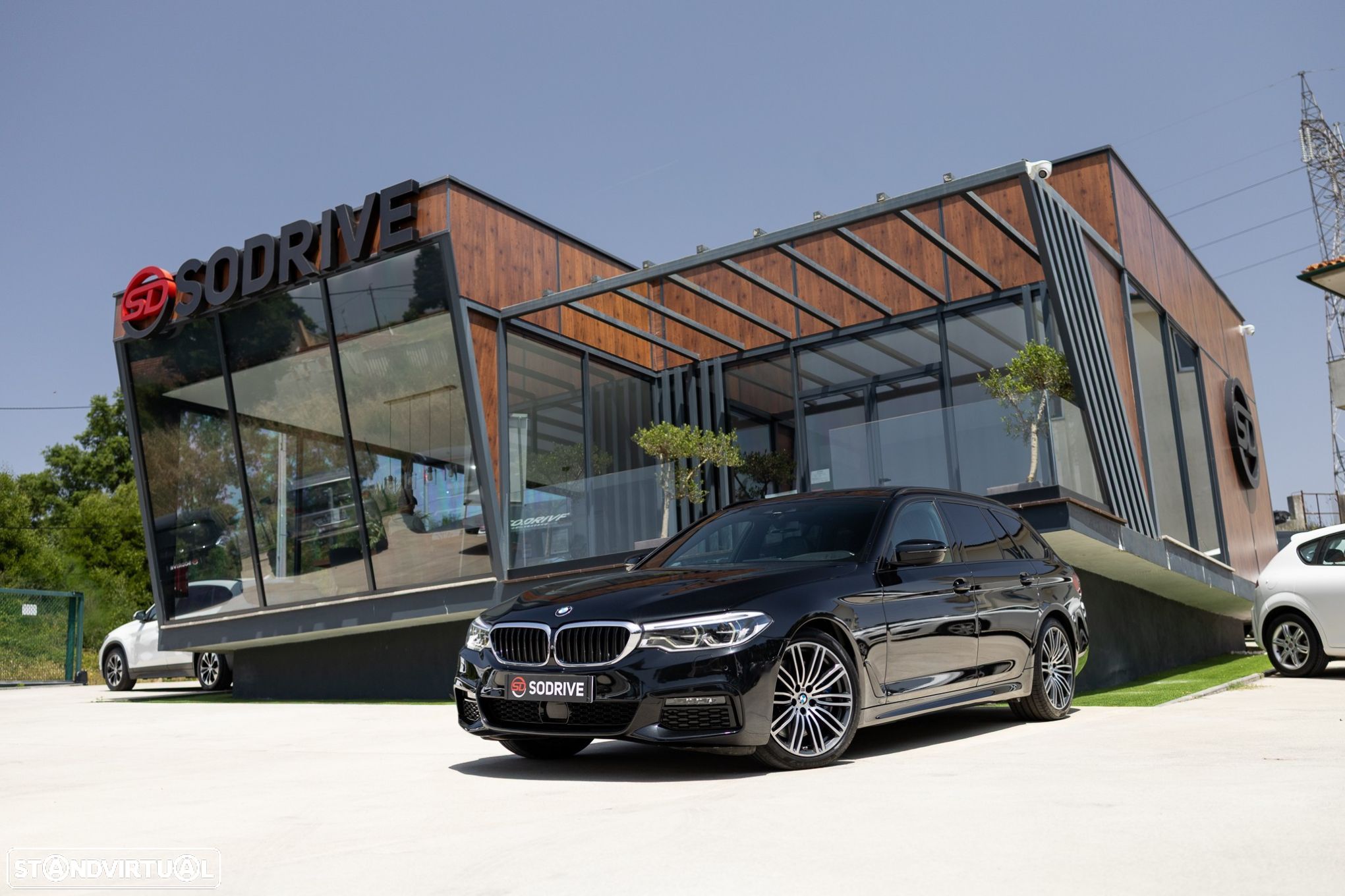 BMW 540 d xDrive Pack M Auto - 1