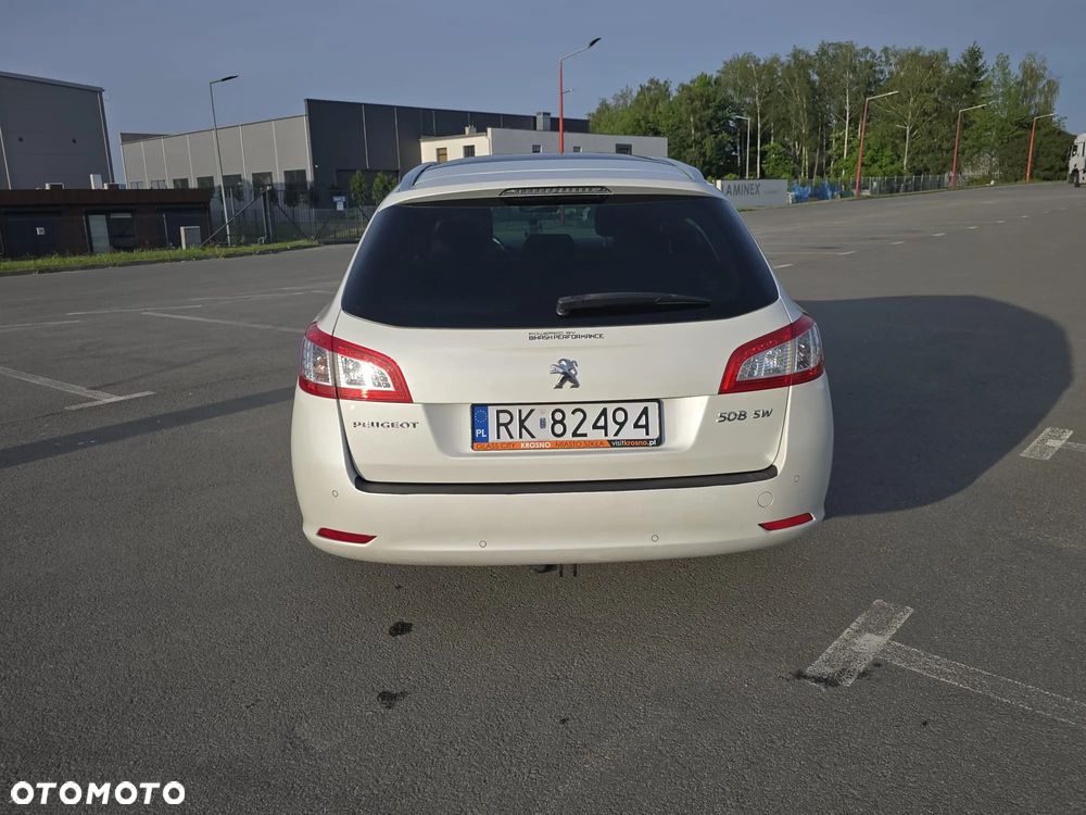 Peugeot 508 HDi FAP 165 Allure - 8