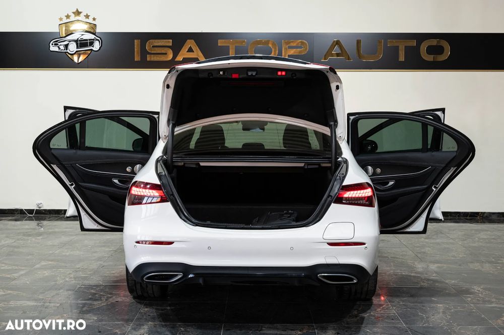 Mercedes-Benz E 300 9G-TRONIC AMG Line - 4