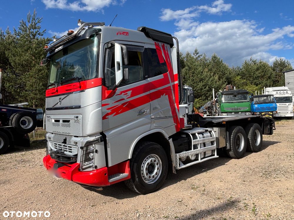 Volvo FH16 650 KM 6x4 2019 rok Sprowadzony - 8