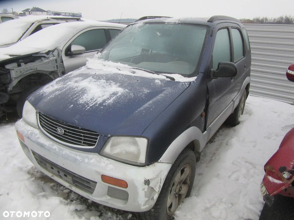 SILNIK HC-EJ 1.3i Daihatsu Terios 1998 Wszystkie części - 2