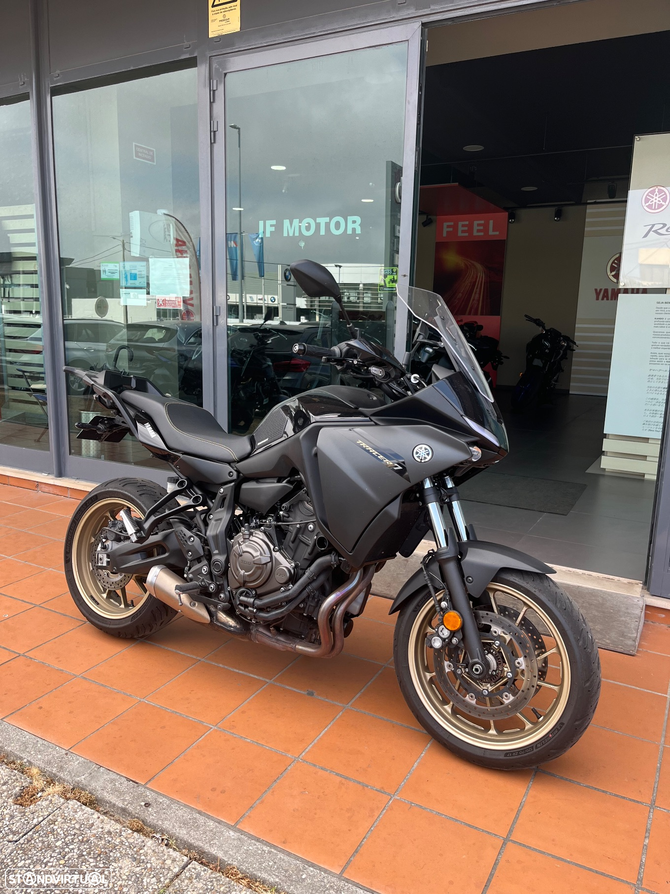 Yamaha Tracer 700 - 8