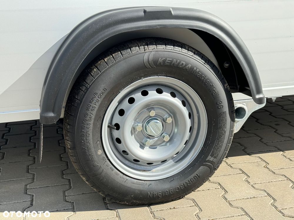 Debon C400 ALU + drzwi boczne | 315x164 cm | DMC 750 - 1300 kg - 14