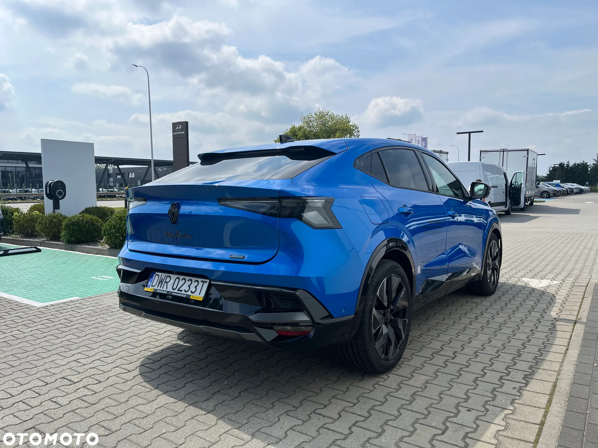 Renault Rafale 1.2 E-Tech Full Hybrid 200 esprit Alpine MMT - 5