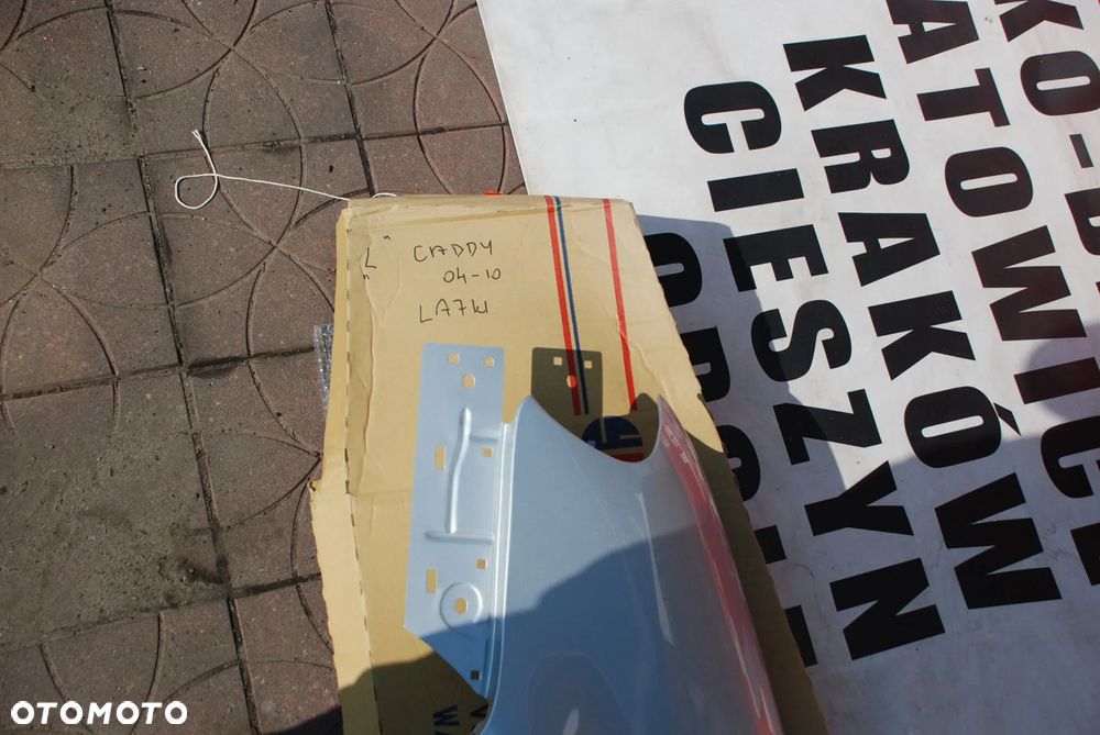 caddy III błotnik NOWY kolor LA7W WYSYŁKA - 5