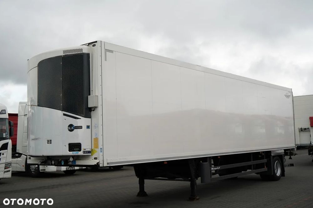 Schmitz Cargobull CHŁODNIA / THERMO KING SLX SPECTRUM / City liner / 1 osiowa / 11,3 M / MULTITEMPERATURA / WINDA DHOLLANDIA / SAF - 1