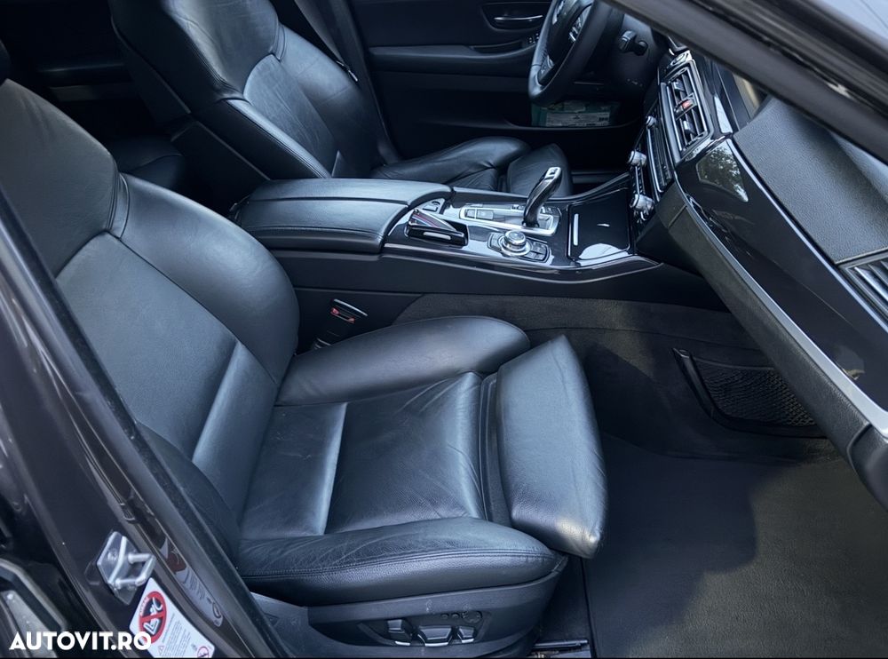 BMW Seria 5 520d Sport-Aut. BluePerformance - 9