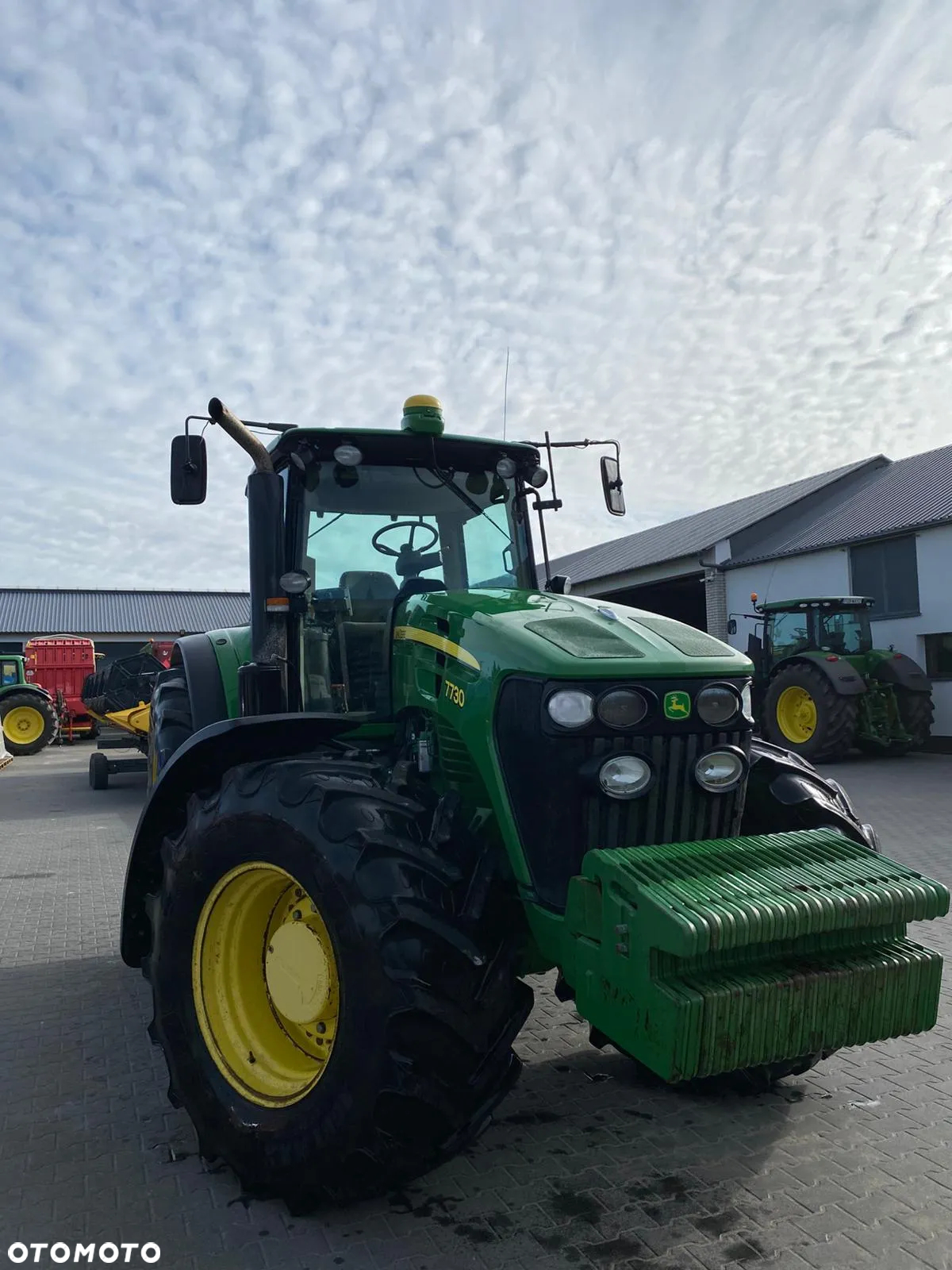John Deere 7730 - 7