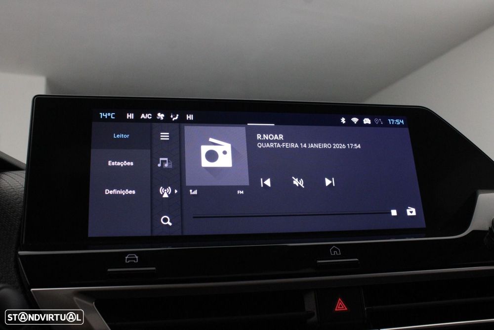 Citroën C4 X 1.2 PureTech Max EAT8 - 17