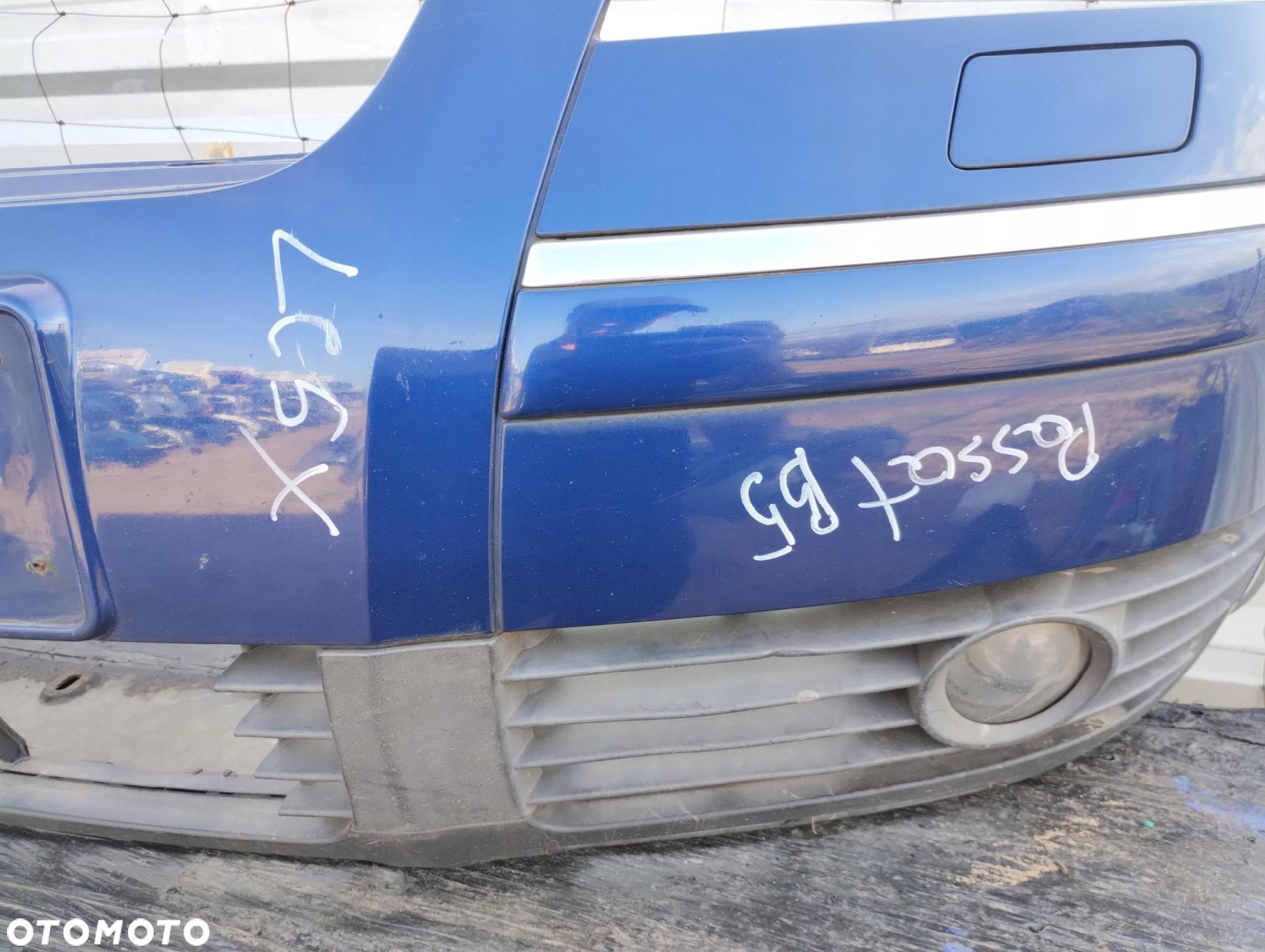 Vw Passat B5 Fl Lift Zderzak Przód Lc5X Xenon - 9