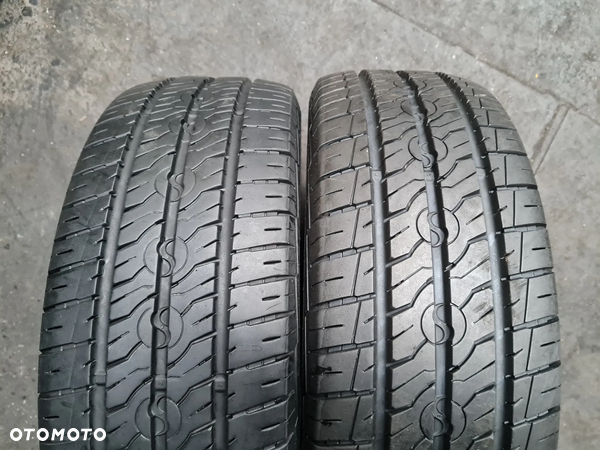 2x SEMPERIT Van Life 2 215/65R15C 7,5mm 8,5mm 2022