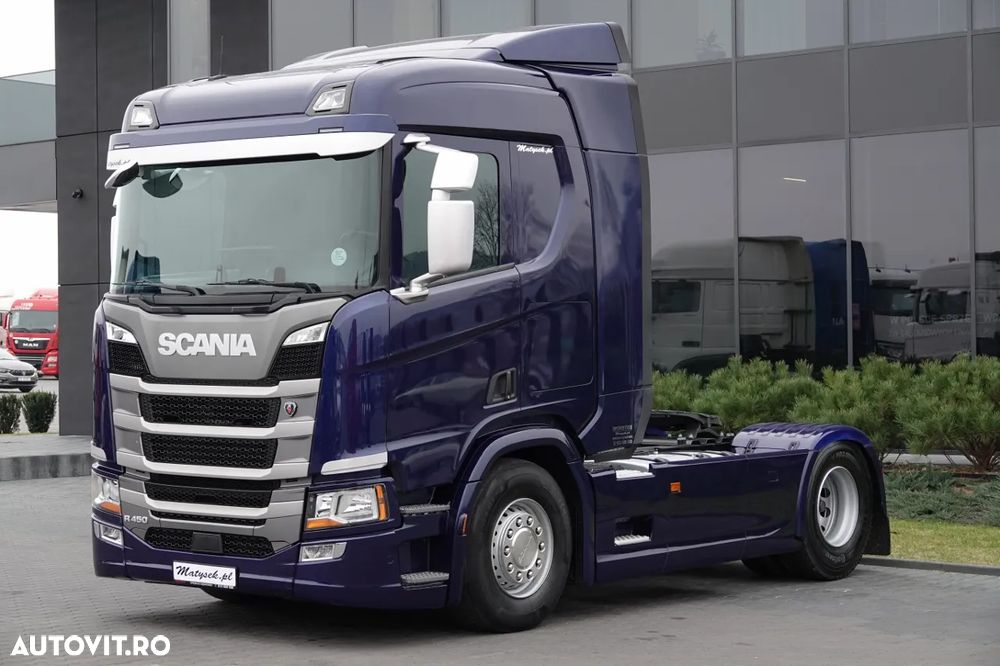 Scania R 450 / RETARDER / I-PARK COOL / LOW CAB / DUPĂ CONTRACTUL DE SERVICE - 4