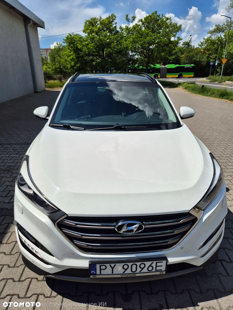 Hyundai Tucson blue 1.7 CRDi 2WD DCT Premium - 1