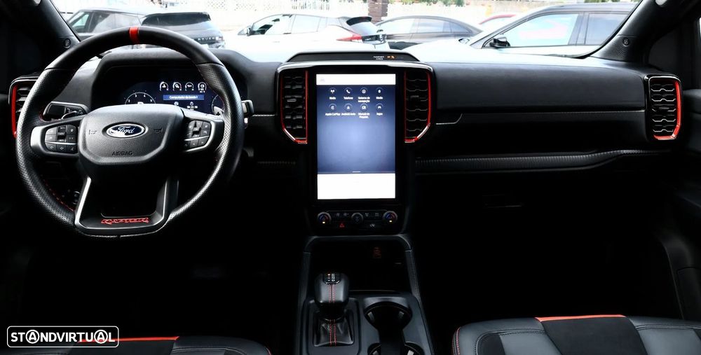 Ford Ranger 3.0 EcoBoost CD Raptor 4WD - 13